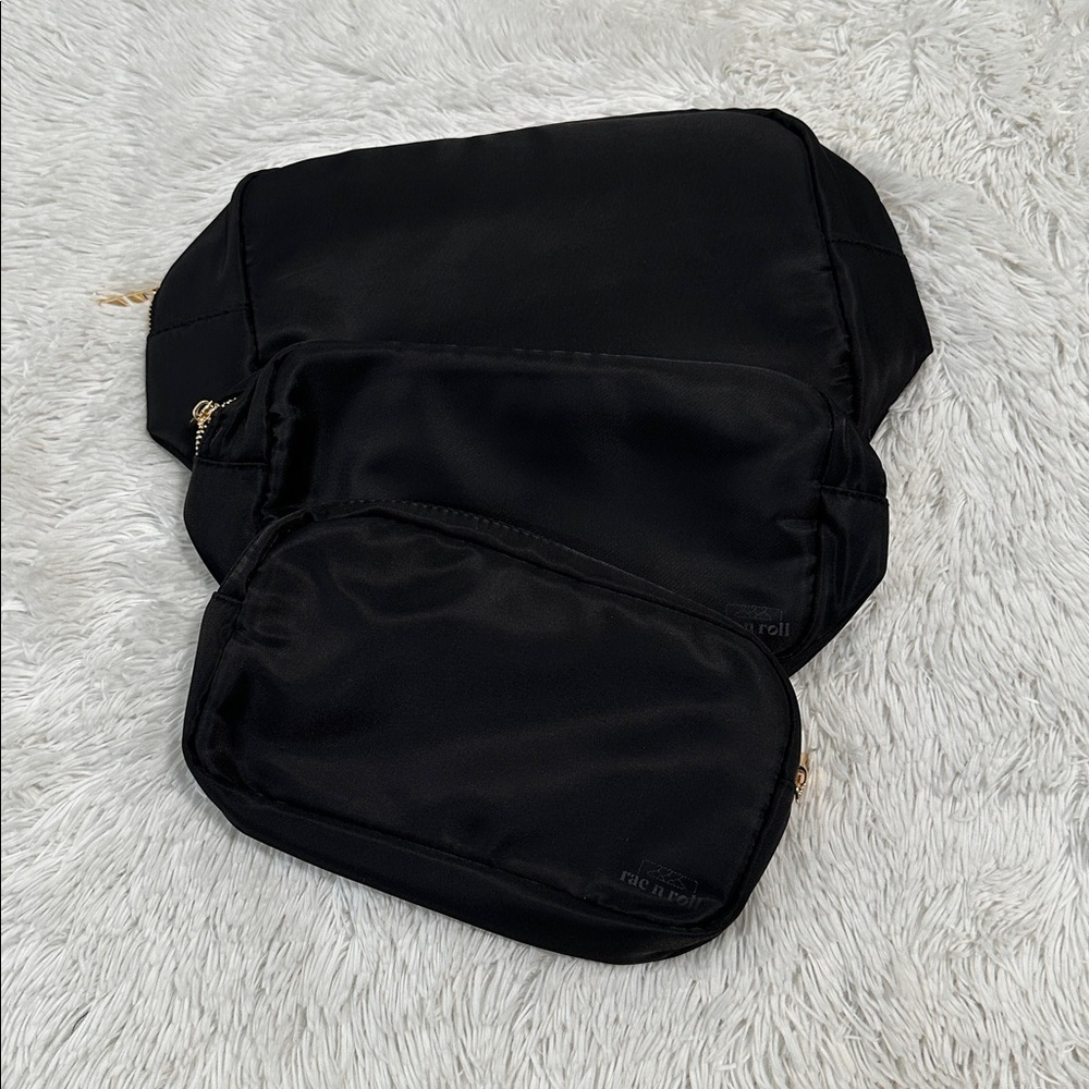 ❤️ NWOT Rack n Roll Pouch Trio